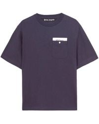 Palm Angels - T-shirt Sartorial Tape en coton - Lyst