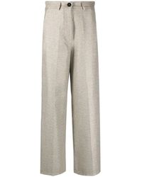 forte_forte - Forte Forte Wide-leg Trousers - Lyst