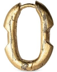 Parts Of 4 - Extra Small Deco-Plated Earring - Lyst