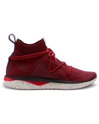 PUMA - X Naturel Tsugi Evoknit High-Top Sneakers - Lyst