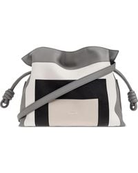 Loewe - Borsa A Spalla Flamenco Media - Lyst
