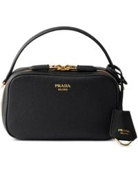 Prada - Mini Sac Odette En Cuir - Lyst