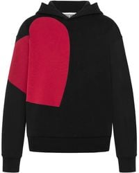 Moschino - Felpa con cappuccio - Lyst