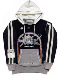 Advisory Board Crystals - Terrific Plants Graphic-Print Panelled Hoodie - Lyst