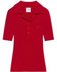 Courreges - Polo Iconic - Lyst
