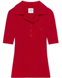 Courreges - Iconic Polo Shirt - Lyst