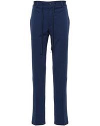 Circolo 1901 - Piqué Tapered Trousers - Lyst
