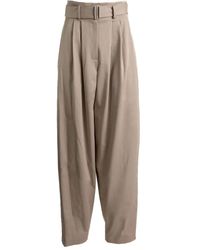 Magda Butrym - Belted Trousers - Lyst