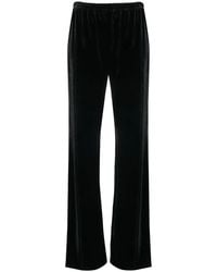 Philosophy Di Lorenzo Serafini - Wide-Leg Velvet Trousers - Lyst