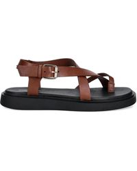Vagabond Shoemakers - Connie Buckle-Fastening Cross-Strap Sandals - Lyst