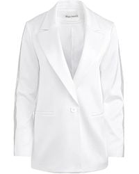 Alice + Olivia - Blazer Denny con detalles de cristales - Lyst