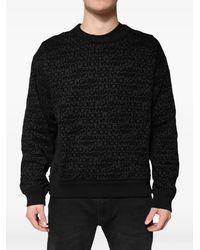 Dolce & Gabbana - Logo-Print Crew-Neck Sweater - Lyst