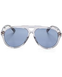 Gucci - Aviator Sunglasses - Men's - Recycled Acetate - Lyst