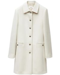 Versace - Double-Wool Coat - Lyst