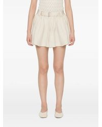Sea - Angelina Belted Shorts - Lyst