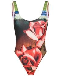 Jean Paul Gaultier - The Red Roses Swimsuit - Lyst
