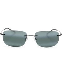 Maui Jim - Ohai Double-Gradient Lenses Rectangle Frame Sunglasses - Lyst