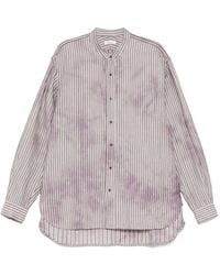 CALMLENCE - Striped Shirt - Lyst