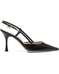 Gianvito Rossi - Pumps Ribbon Con Cinturino Posteriore - Lyst