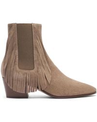 Casadei - 50Mm Beat Boots - Lyst