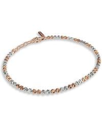 Desmo - Crystal 3 Armband Mit Perlen - Lyst