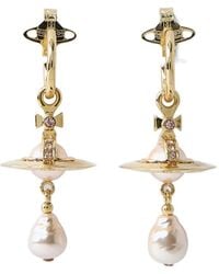 Vivienne Westwood - Aleksa Ohrringe Mit Perlen - Lyst
