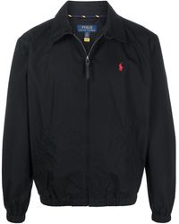 ralph lauren men's winter jacket