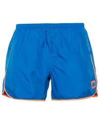 Sundek - Badeshorts mit Logo-Applikation - Lyst