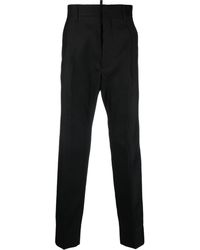DSquared² - Pleated Tailored Trousers - Lyst