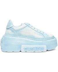 Casadei - Nexus Painting Sneaker - Lyst