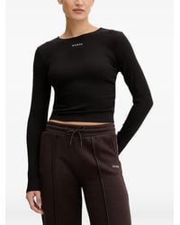Guess - Logo-Print T-Shirt - Lyst