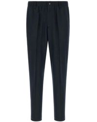 Cellar Door - Buttoned Tapered Trousers - Lyst
