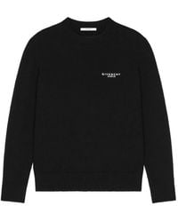 Givenchy - Small Crew Neck Sweater - Lyst