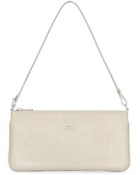 Courreges - Zipped Naplack Pouch - Lyst