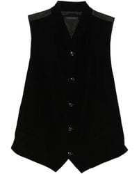 Giorgio Armani - Button-Up Waistcoat - Lyst