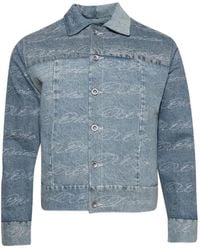 Who Decides War - Signature Trucker Jacket - Lyst