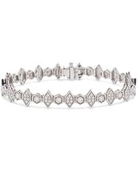 Kolor - 18Kt Fortis Diamond Bracelet - Lyst