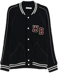 Wales Bonner - Patch-Detailing Embroidered Coat - Lyst