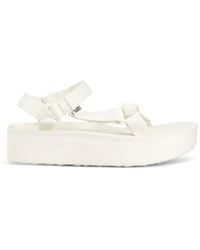 Teva - Flatform Universal Touch-Strap Platform Sandals - Lyst