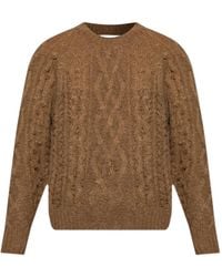 Isabel Marant - Pullover mit Zopfmuster - Lyst