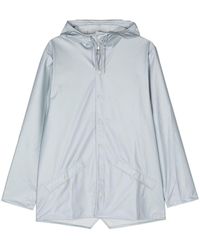Rains - Waterproof Hooded Raincoat - Lyst