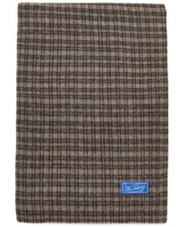 mfpen - Sciarpa Facade Double Face A Quadri - Lyst