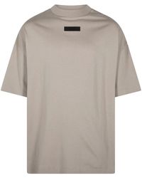 Fear Of God - Tab Crewneck Tee "Seal" - Lyst