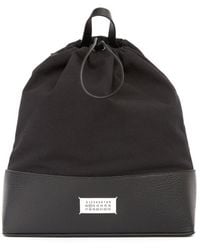 Maison Margiela - Daily Drawstring Medium Backpack - Lyst