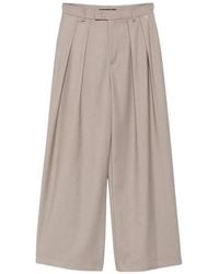 PHILIA LOFT - Pleated Wide-Leg Palazzo Pants - Lyst