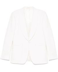 Fursac - Shawl-Lapels Blazer - Lyst
