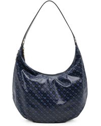 Gherardini - Logo-Print Shoulder Bag - Lyst