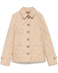 Burberry - Gewatteerd Jack - Lyst