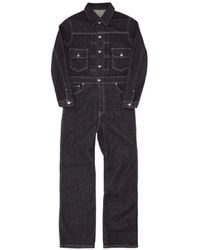 Fortela - Vendela Denim Jumpsuit - Lyst