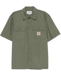 Carhartt - Craft Logo-Patch Short-Sleeve Shirt - Lyst
